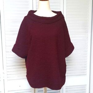 Everleigh Multi Knit Pullover Cowl Neck Sweater Size S/P
